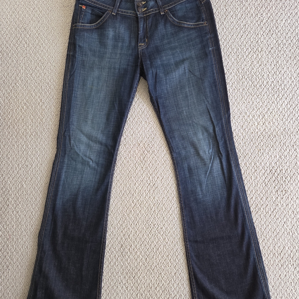 Hudson Jeans Dark Blue Boot Cut